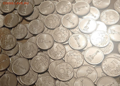 5 рублей 2012 года Сражение у Кульма - DSC_3996.JPG