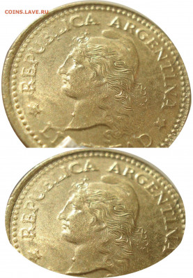 Браки на иностранных монетах - 10ct_1975_bruja_doblado_2