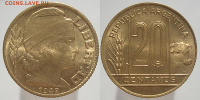 Браки на иностранных монетах - 20c_1942_fechachica_bigotes_cuñospartidos_ppqq