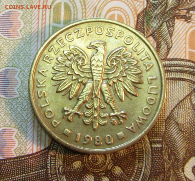 Польша 50,20 грошей 1973-76 гг 2 и 5 злотых 1975,80 гг - IMG_2577.JPG