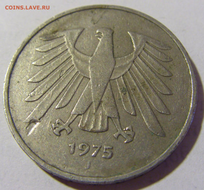 5 марок 1975 J ФРГ №3 04.06.22 22:00 М - CIMG8930.JPG