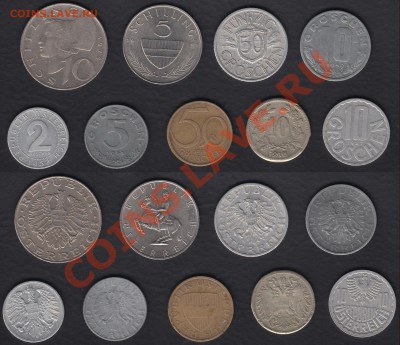 продажа монет от sergei777aki - Австрия