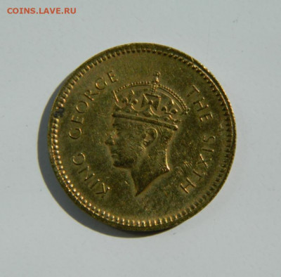 Британский Цейлон 25 центов 1951 г. до 16.06.22 - DSCN6572.JPG