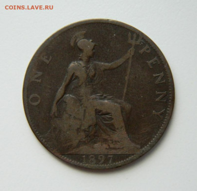 Великобритания 1 пенни 1897 г. до 21.06.22 - DSCN6346.JPG