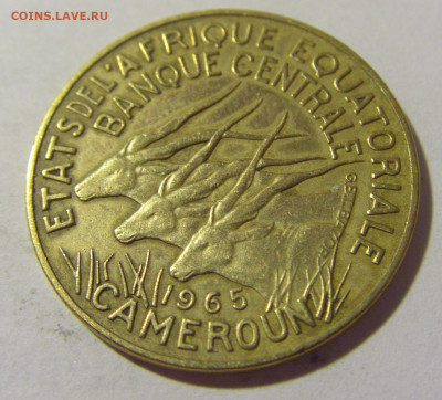10 франков 1965 Камерун №1 21.06.2022 22:00 МСК - CIMG0744.JPG