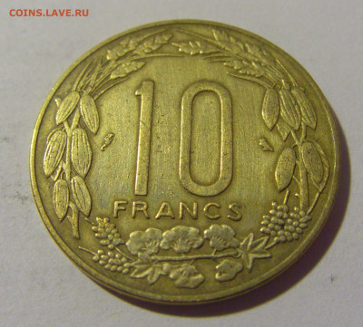 10 франков 1965 Камерун №1 21.06.2022 22:00 МСК - CIMG0742.JPG