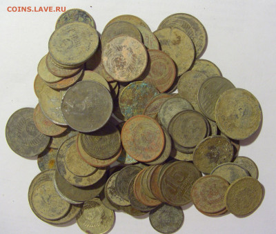 Кучка монет СССР после 61 на опыты №2 21.06.2022 22:00 МСК - CIMG0981.JPG