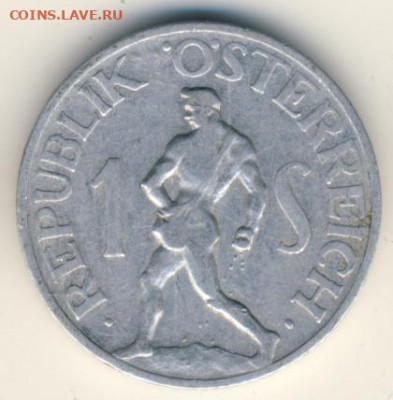 Австрия, 8 монет 1946-1989 до 21.06.22, 23:00 - #И-22