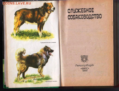 CЛУЖЕБНОЕ СОБАКОВОДСТВО 1992 г. до 29.06.22 г. в 23.00 - 047