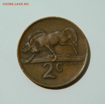 Южная Африка 2 цента 1968 г. (Фауна). до 29.06.22 - DSCN9920.JPG