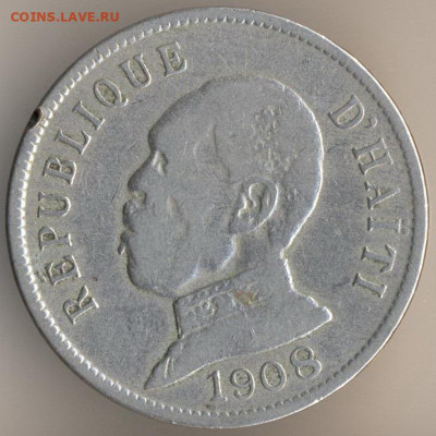 Монеты достоинством "50", выпущенные в странах Америки - 6