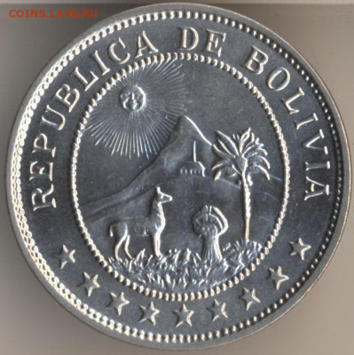 Монеты достоинством "50", выпущенные в странах Америки - 2
