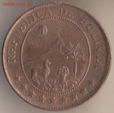 Монеты достоинством "50", выпущенные в странах Америки - 36