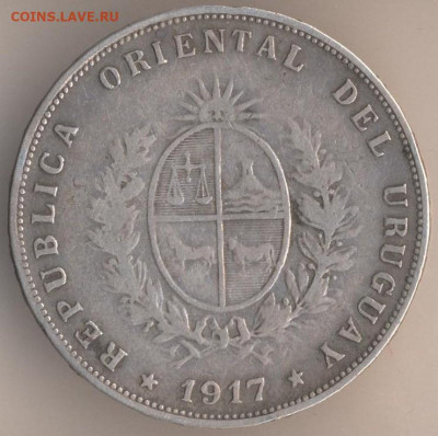 Монеты достоинством "50", выпущенные в странах Америки - 66