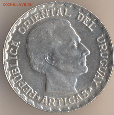 Монеты достоинством "50", выпущенные в странах Америки - 40