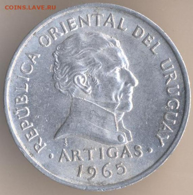 Монеты достоинством "50", выпущенные в странах Америки - 74