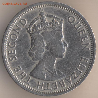 Монеты достоинством "50", выпущенные в странах Америки - 14