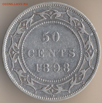 Монеты достоинством "50", выпущенные в странах Америки - 17