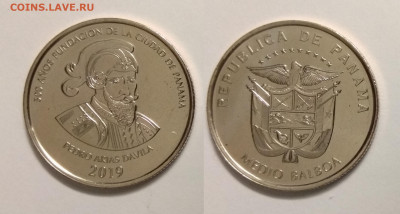 Монеты достоинством "50", выпущенные в странах Америки - IMG_20201003_112736