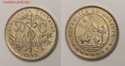 Монеты достоинством "50", выпущенные в странах Америки - IMG_20181201_122234