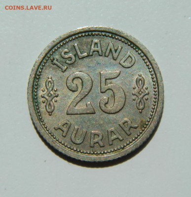 Исландия 25 эйре 1940 г. до 30.06.22 - DSCN0526.JPG
