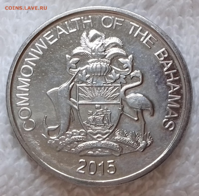 Багамские острова 25 центов 2015 (Парусник) до 3 июля 22-00 - Багамские острова 25 центов 2015 20220627_132636