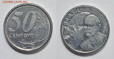Монеты достоинством "50", выпущенные в странах Америки - IMG_20220610_192947