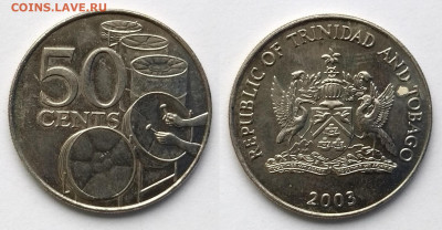Монеты достоинством "50", выпущенные в странах Америки - IMG_20220509_073345