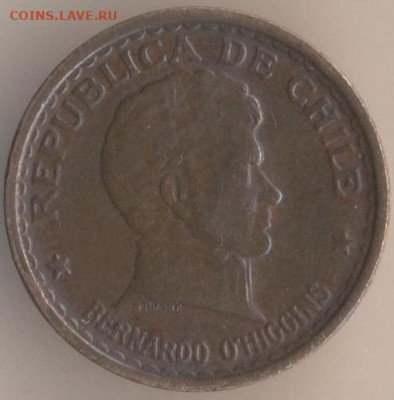 Монеты достоинством "50", выпущенные в странах Америки - 64