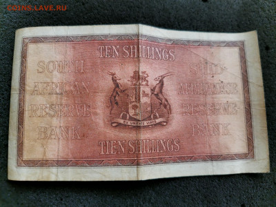 5 фунтов Египет 1936г. и 10 шиллингов ЮАР 1940 - IMG_20220630_171841
