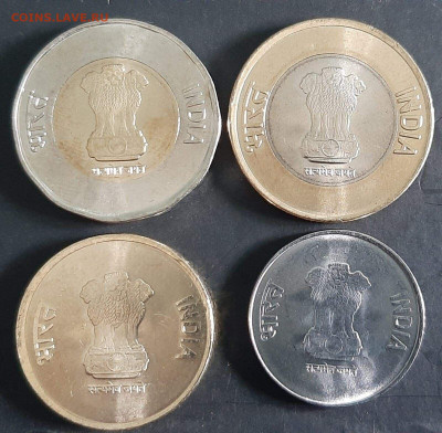Монеты Индии и все о них. - s-l1600 (1)
