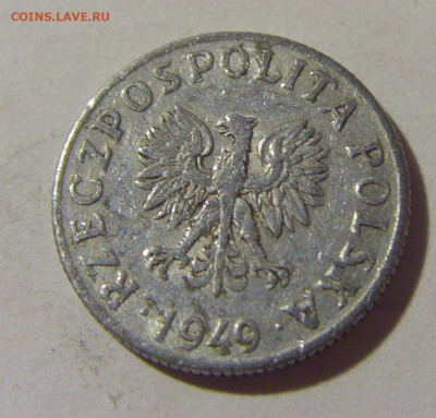 2 гроша 1949 Польша №1а 12.07.2022 22:00 МСК - CIMG2564.JPG