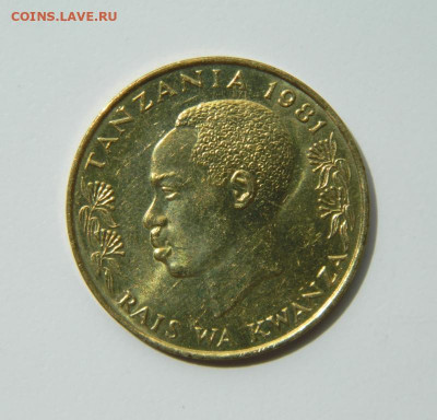 Танзания 20 центов 1981 г.(Фауна) до 14.07.22 - DSCN0156.JPG