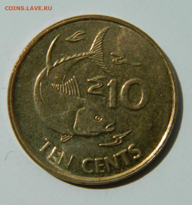 Сейшельские острова 10 центов 2012 г. (Фауна) до 14.07.22 - DSCN0043.JPG