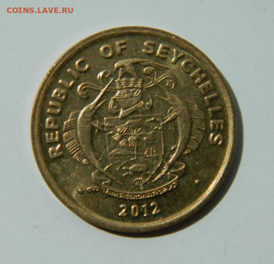 Сейшельские острова 10 центов 2012 г. (Фауна) до 14.07.22 - DSCN0044.JPG