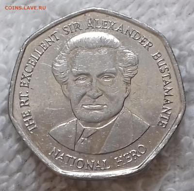 Ямайка 1 доллар 1999 до 16 июля 22-00 мск - Ямайка 1 доллар 1999 20220710_140345