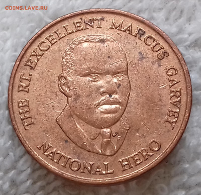 Ямайка 25 центов 1996 до 16 июля 22-00 мск - Ямайка 25 центов 1996 20220710_140544