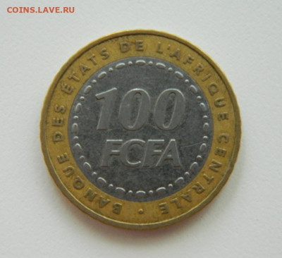 Центральная Африка (ВЕАС) 100 франков 2006 г. до 18.07.22 - DSCN1244.JPG