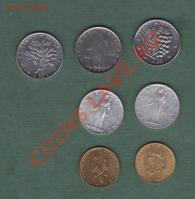 Монеты Ватикана, тема пополняемая - Ватикан 19 .112011