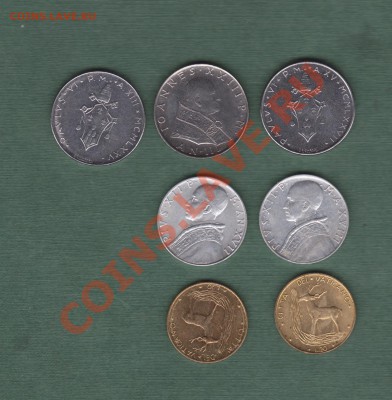 Монеты Ватикана, тема пополняемая - Ватикан 19 .112011 001