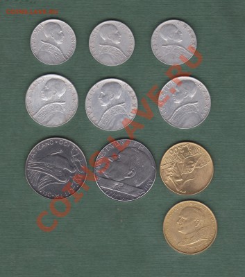 Монеты Ватикана, тема пополняемая - ватикан24.11.2011 002