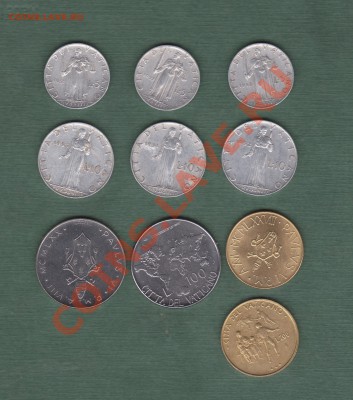 Монеты Ватикана, тема пополняемая - ватикан24.11.2011 003
