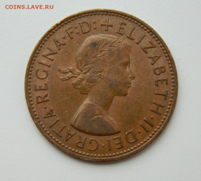 Великобритания 1 пенни 1964 г. до 20.07.22 - DSCN1500.JPG