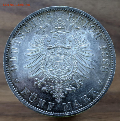 Коллекционные монеты форумчан , Кайзеррейх 1871-1918 (2,3,5) - photo_2021-10-09_18-54-15
