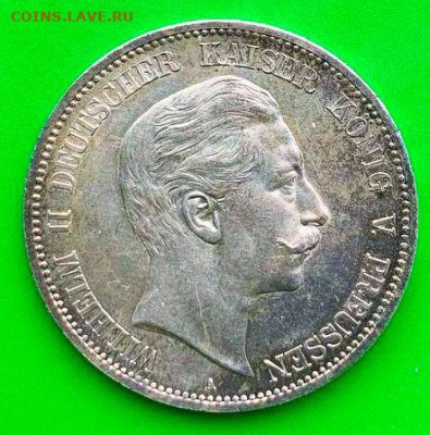 Коллекционные монеты форумчан , Кайзеррейх 1871-1918 (2,3,5) - IMG_20211010_085114_556