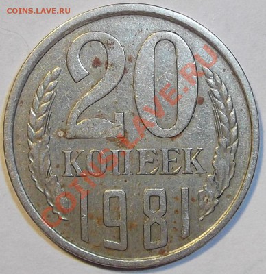 20 копеек 1981г. определить шт. 1.2 ??? - DSCF0251.JPG