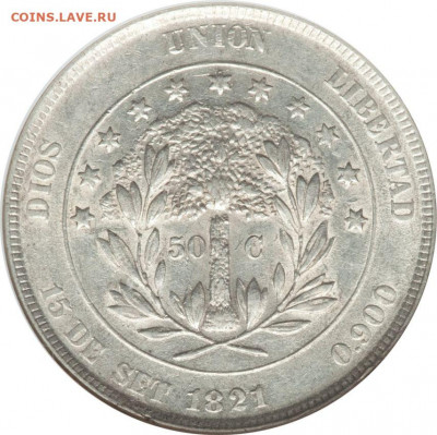 Монеты достоинством "50", выпущенные в странах Америки - 6182299bc3ddc7.18683571-original