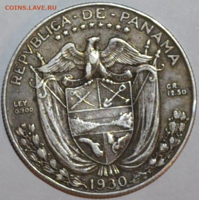 Монеты достоинством "50", выпущенные в странах Америки - DSC_0165.JPG