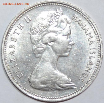 Монеты достоинством "50", выпущенные в странах Америки - DSC_0160.JPG