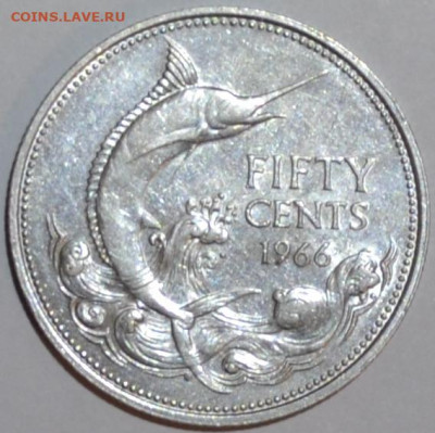 Монеты достоинством "50", выпущенные в странах Америки - DSC_0163.JPG